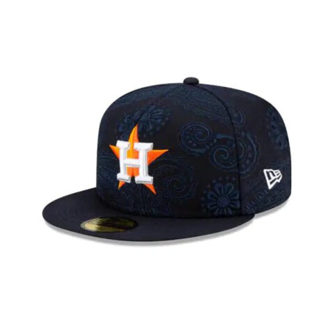 New Era 59Fifty Houston Astros Swirl Dark Navy 4