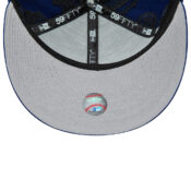 New Era 59Fifty Los Angeles Dodgers Swirl Royal Blue 2