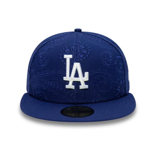 New Era 59Fifty Los Angeles Dodgers Swirl Royal Blue 4