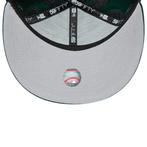 New Era 59Fifty Oakland Athletics Swirl Dark Green 2