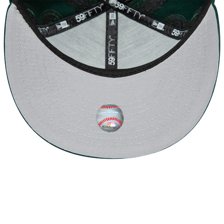 New Era 59Fifty Oakland Athletics Swirl Dark Green 2 New Era 59Fifty Oakland Athletics Swirl Dark Green 2