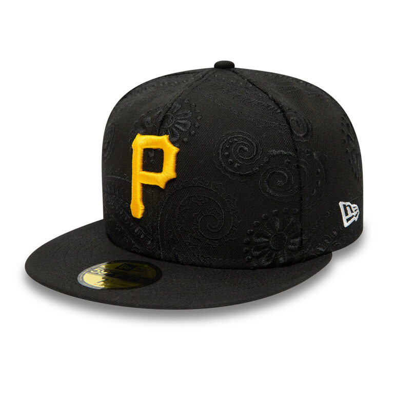 New Era 59Fifty Pittsburgh Pirates Swirl Black 1 New Era 59Fifty Pittsburgh Pirates Swirl Black 1