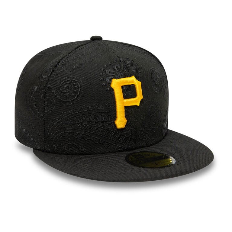 New Era 59Fifty Pittsburgh Pirates Swirl Black 2 New Era 59Fifty Pittsburgh Pirates Swirl Black 2