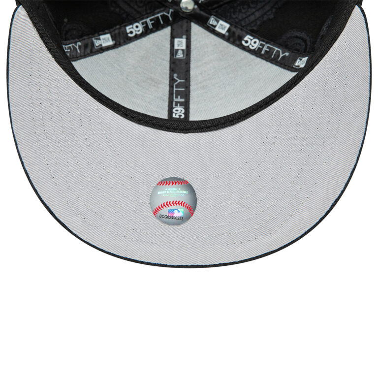 New Era 59Fifty Pittsburgh Pirates Swirl Black 3 New Era 59Fifty Pittsburgh Pirates Swirl Black 3
