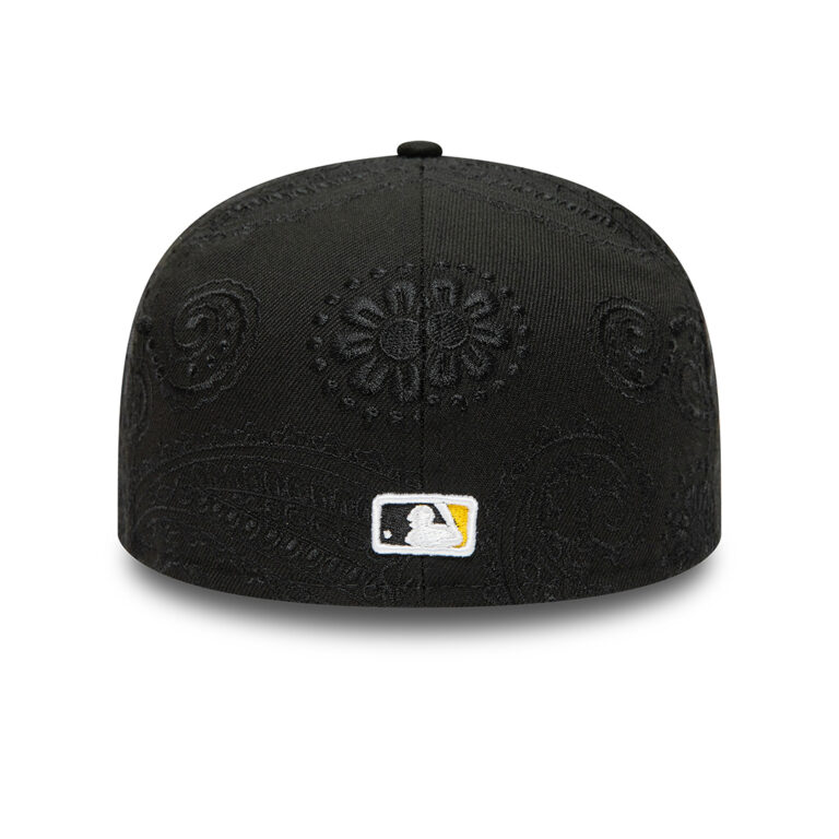 New Era 59Fifty Pittsburgh Pirates Swirl Black 5 New Era 59Fifty Pittsburgh Pirates Swirl Black 5