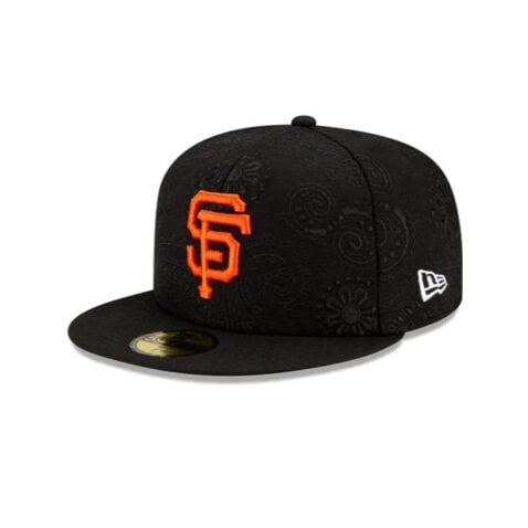 New Era 59Fifty San Francisco Giants Swirl Black 1