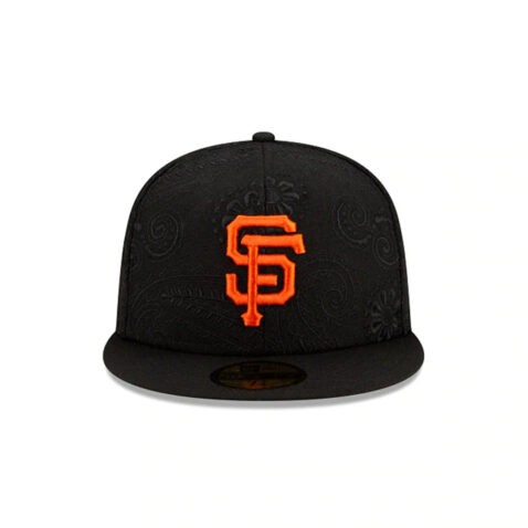 New Era 59Fifty San Francisco Giants Swirl Black 5