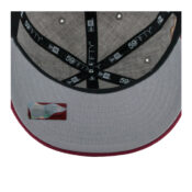 New Era 59Fifty University of Southern California Trojans Patch Heather Grey Light Burgundy 5