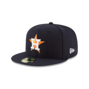 New Era 59Fifty World Series Champions 2022 Houston Astros Fitted Hat Dark Navy 1
