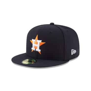 New Era 59Fifty World Series Champions 2022 Houston Astros Fitted Hat Dark Navy