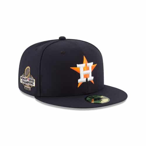 New Era 59Fifty World Series Champions 2022 Houston Astros Fitted Hat Dark Navy 2