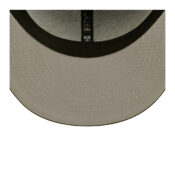 New Era 9Fifty Las Vegas Raiders Color Pack Two Tones Graphite New Olive Snapback Hat Undervisor