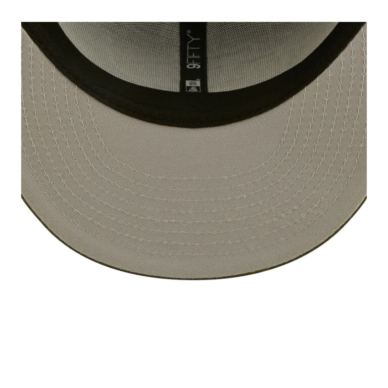New Era 9Fifty Las Vegas Raiders Color Pack Two Tones Graphite New Olive Snapback Hat Undervisor New Era 9Fifty Las Vegas Raiders Color Pack Two Tones Graphite New Olive Snapback Hat Undervisor