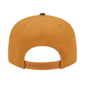 New Era 9Fifty Pittsburgh Steelers Color Pack Two Tones Camel Graphite Snapback Hat Back