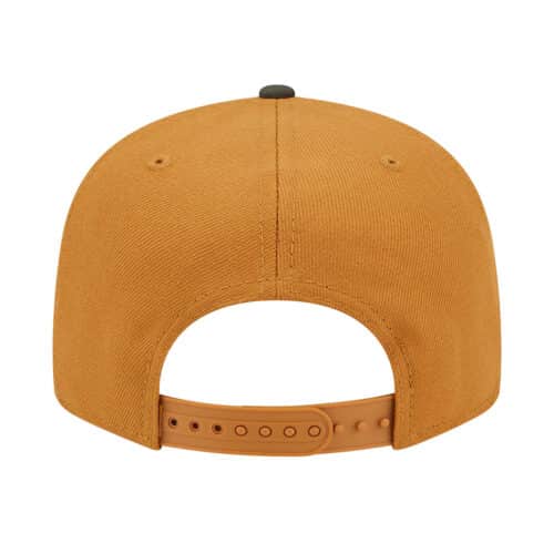New Era 9Fifty Pittsburgh Steelers Color Pack Two Tones Camel Graphite Snapback Hat Back