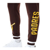 New Era San Diego Padres Elite Pack Jogger Burnt Wood Brown