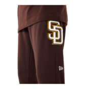 New Era San Diego Padres Elite Pack Jogger Burnt Wood Brown Left Side