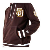 New Era San Diego Padres Elite Pack Pullover Hoodie Burnt Wood Brown Front