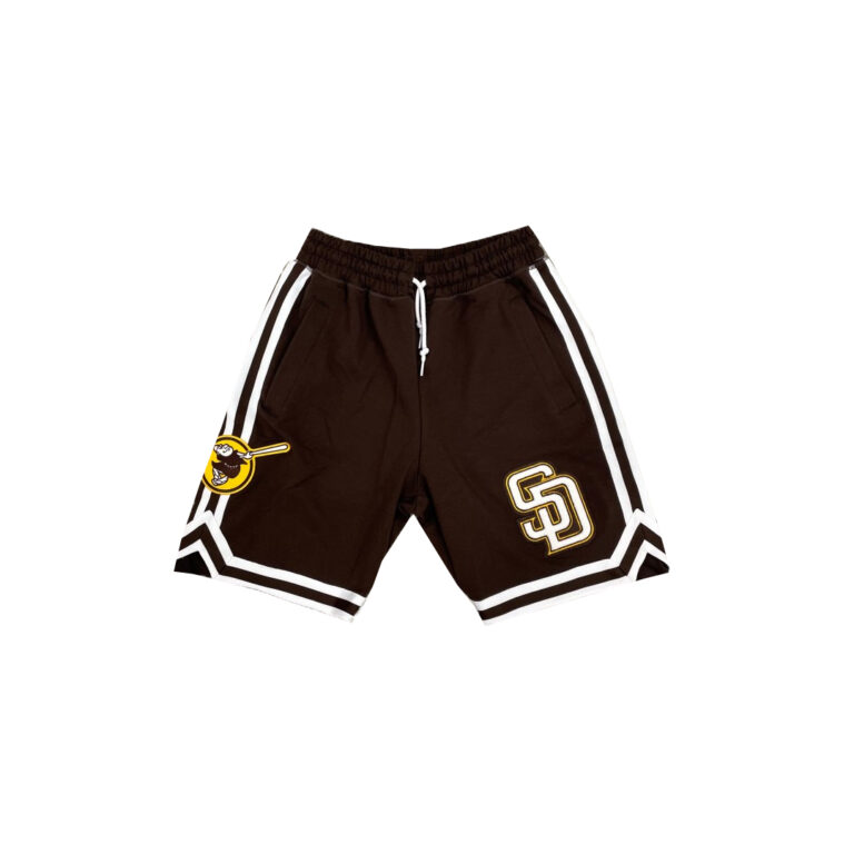 New Era San Diego Padres Elite Pack Shorts Burnt Wood Brown