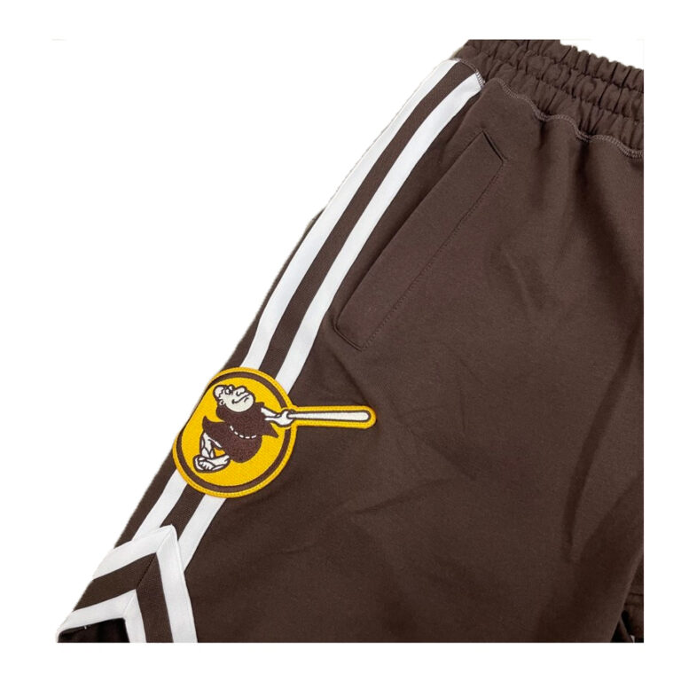 New Era San Diego Padres Elite Pack Shorts Burnt Wood Brown patch New Era San Diego Padres Elite Pack Shorts Burnt Wood Brown patch