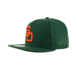 New Era x Billion Creation x Rally Caps 59Fifty San Diego Padres Off Road Cilantro Green Fitted Hat 1
