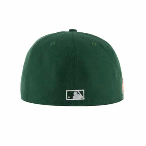 New Era x Billion Creation x Rally Caps 59Fifty San Diego Padres Off Road Cilantro Green Fitted Hat 4