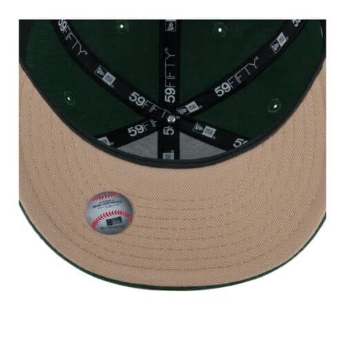 New Era x Billion Creation x Rally Caps 59Fifty San Diego Padres Off Road Cilantro Green Fitted Hat 5