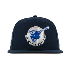 New Era x Billion Creation 59Fifty San Diego Padres Off Road Friar Nightshift Blue Fitted Hat