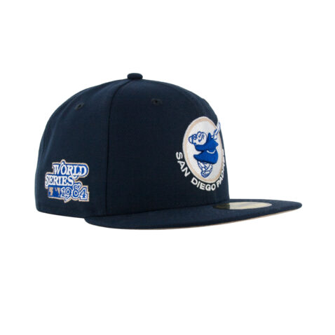 New Era x Billion Creation x Rally Caps 59Fifty San Diego Padres Off Road Friar Nightshift Blue Fitted Hat 2