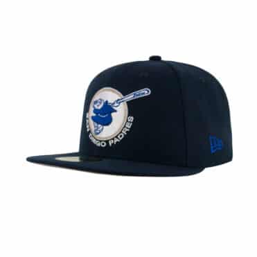 New Era x Billion Creation 59Fifty San Diego Padres Off Road Friar Nightshift Blue Fitted Hat