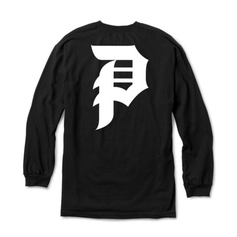 Primitive Dirty P Long Sleeve T-Shirt Black 1