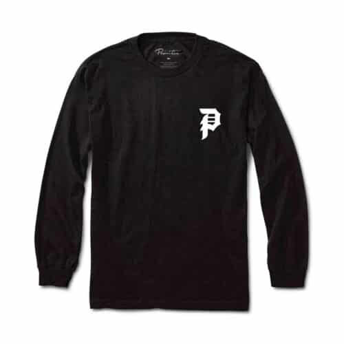 Primitive Dirty P Long Sleeve T-Shirt Black 2