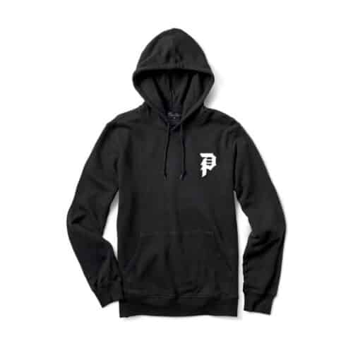 Primitive Dirty P Pullover Hooded Sweatshirt Black 2
