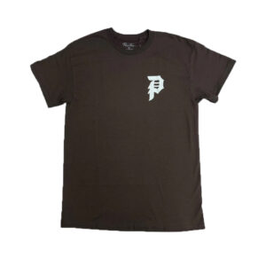 Primitive Dirty P T-Shirt Brown 1
