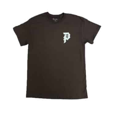 Primitive Dirty P T-Shirt Brown