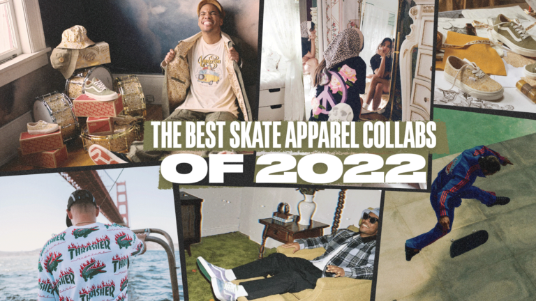 Read more about the article The 5 Best Skateboarding Apparel Collabs In 2022