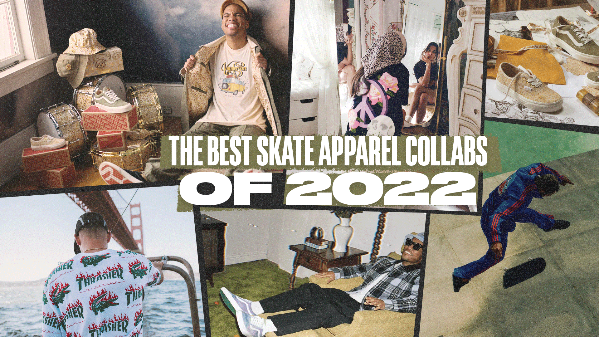 You are currently viewing The 5 Best Skateboarding Apparel Collabs In 2022