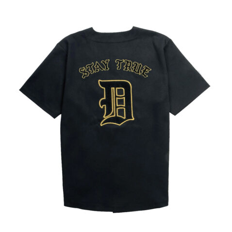 DGK Sure Shot Baseball Jersey Black Back