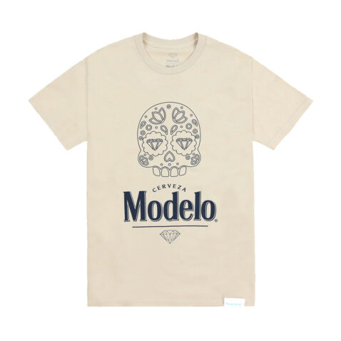 Diamond X Modelo Sketch Short Sleeve T-Shirt Khaki