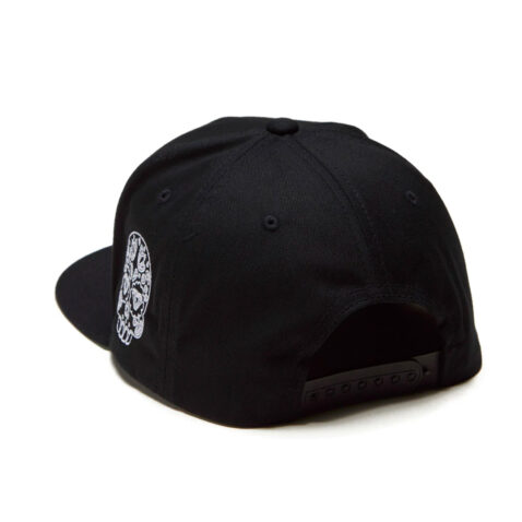 Diamond X Modelo Sketch Snapback Hat Black Back