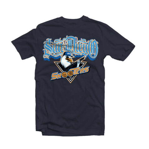 Dyse One San Diego Shooter Short Sleeve T-Shirt Navy