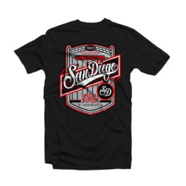 Dyse One San Diego State Short Sleeve T-Shirt Black