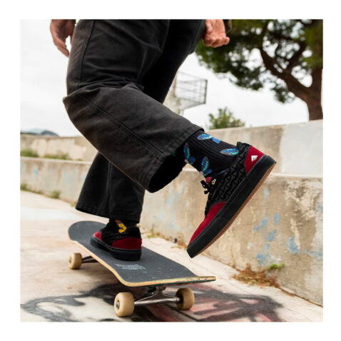 Emerica Dickson x Independent Red Black 1