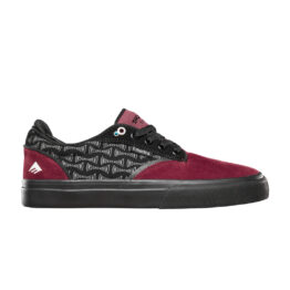 Emerica Dickson x Independent Red Black
