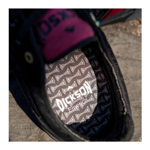 Emerica Dickson x Independent Red Black Inside