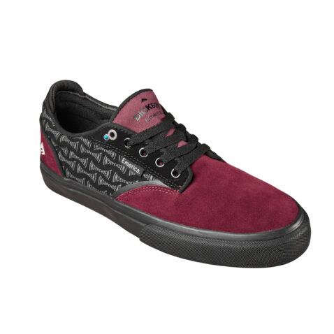Emerica Dickson x Independent Red Black SIde