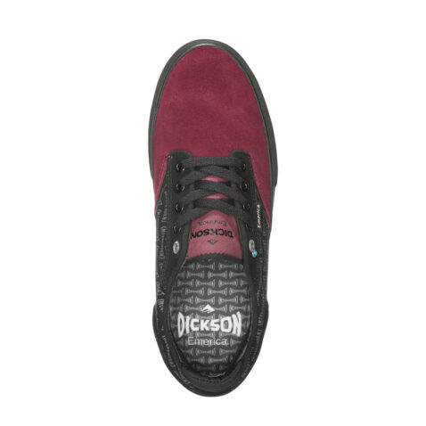 Emerica Dickson x Independent Red Black Up