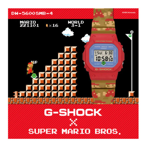 G-Shock x Super Mario Bros DW5600SMB-4 Multi 3