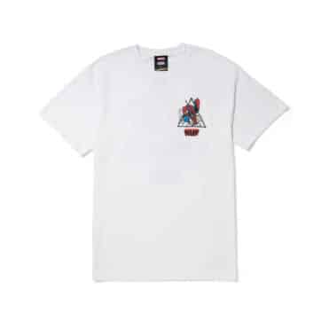 HUF x Spider-Man Thwip T Short Sleeve T-Shirt White