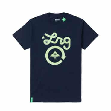 LRG Cycle Logo Short Sleeve T-Shirt Navy